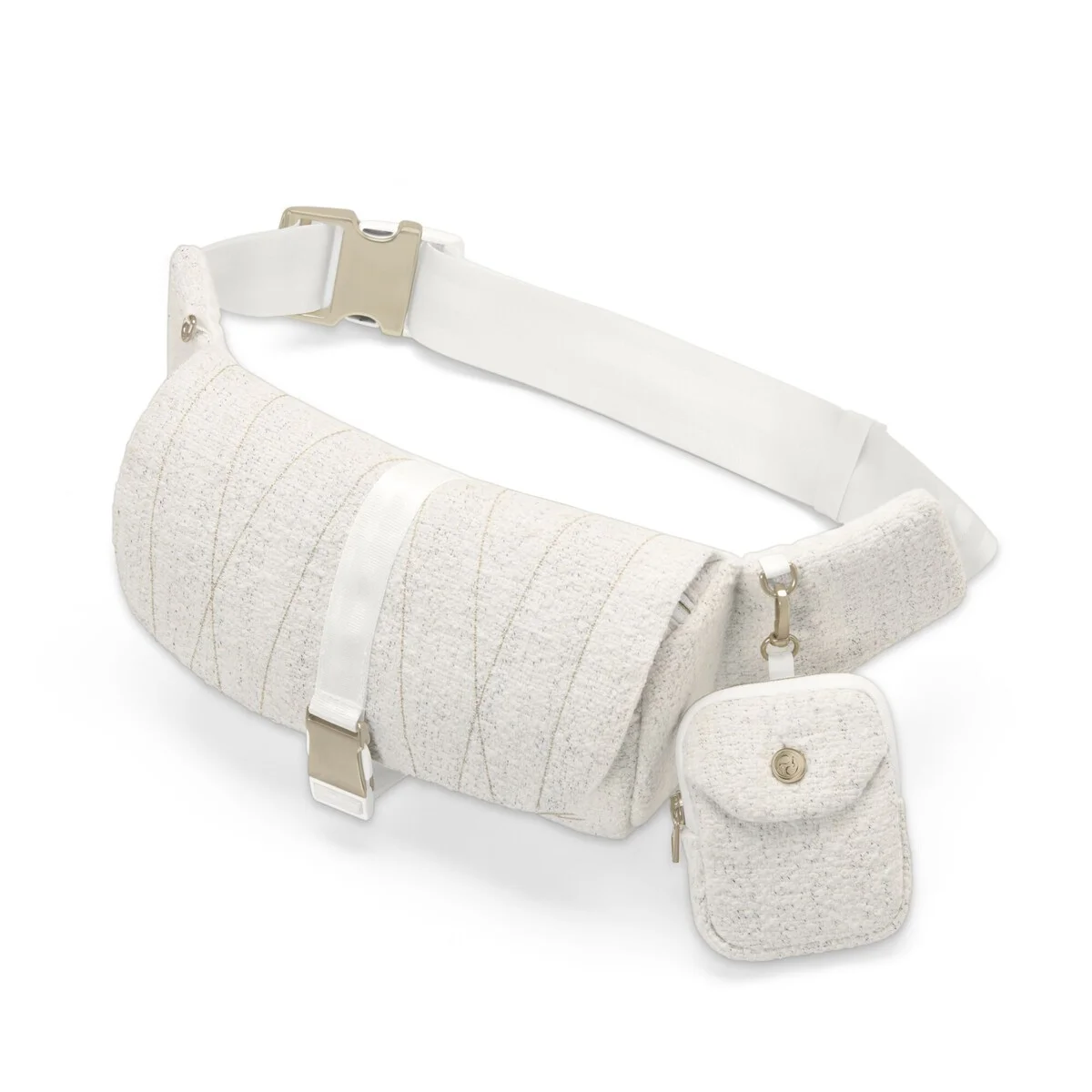 Belt Bag Bouclé