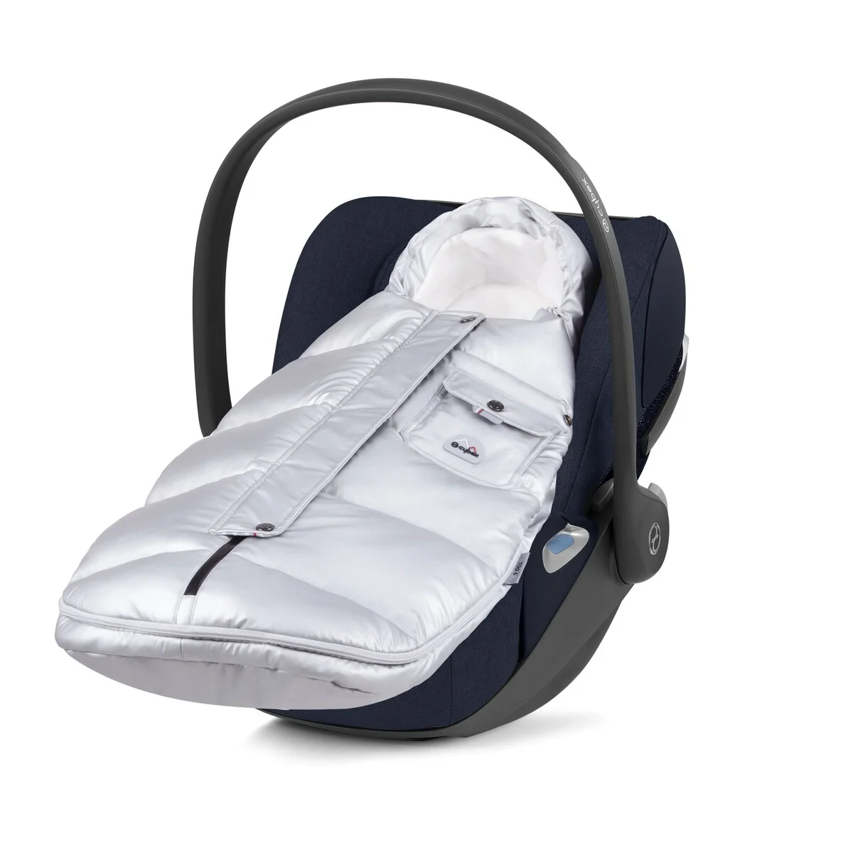 Platinum Winter Footmuff Mini
