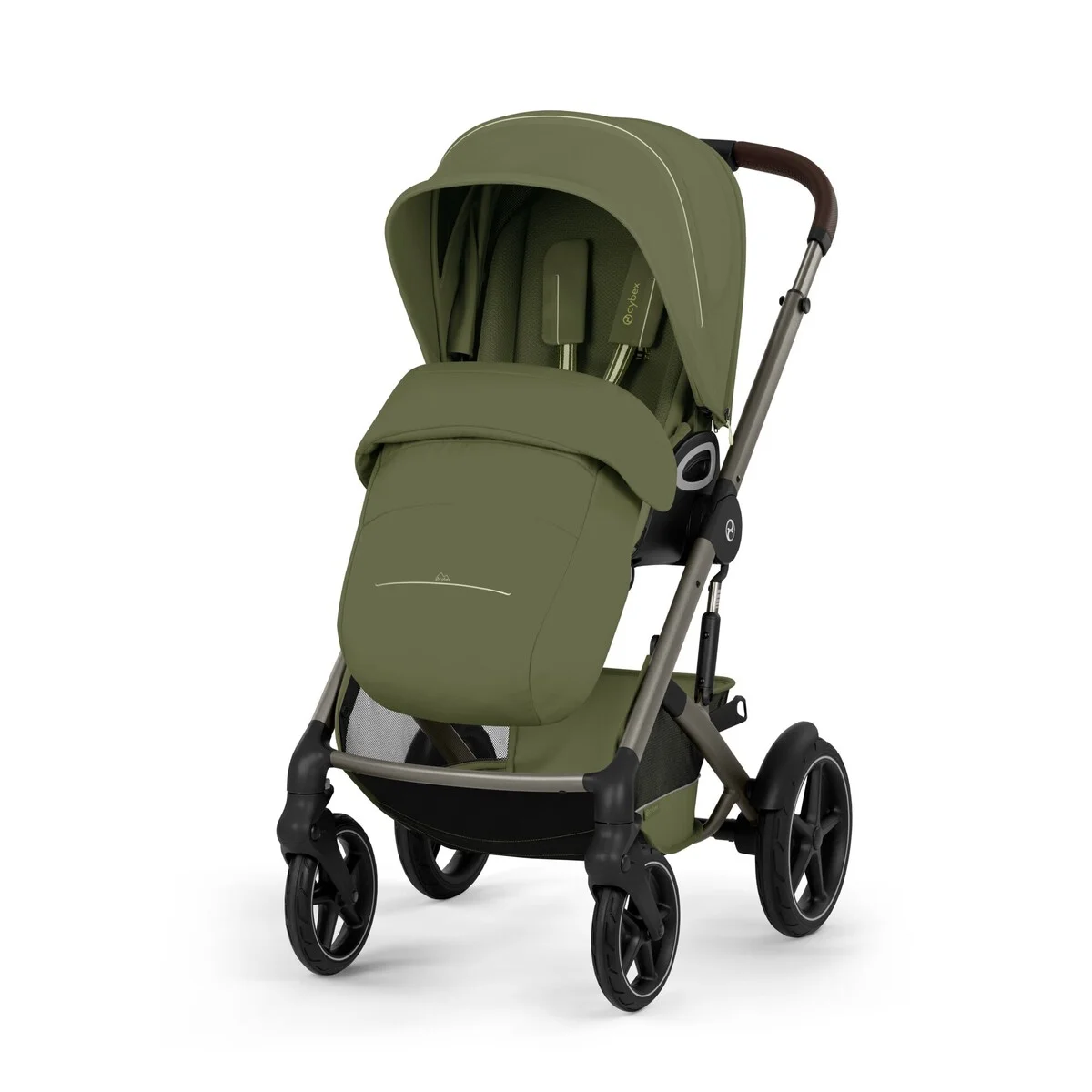 Talos S Lux with Fold Cot